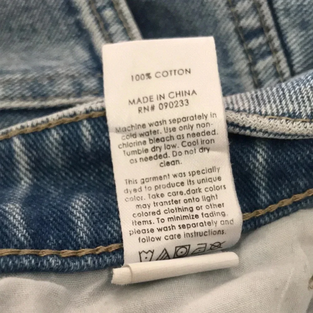 Pacsun Destroyed Mom Jeans